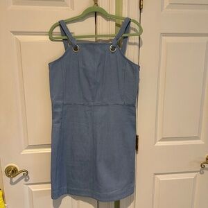 Rag & Bone Denim Apron Dress